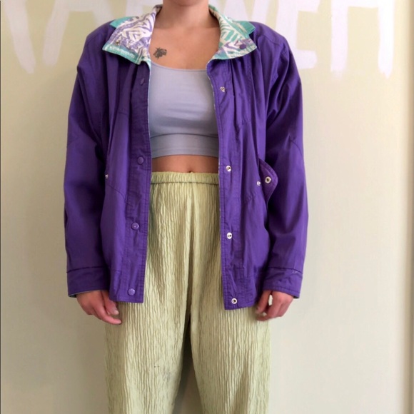 Retro Reversible Jacket - Picture 2 of 4